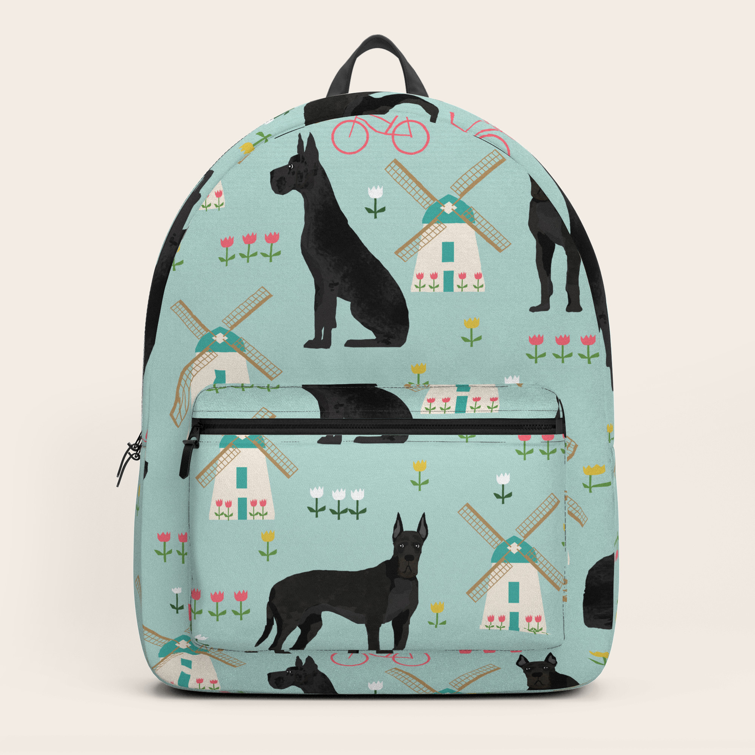 great dane backpack