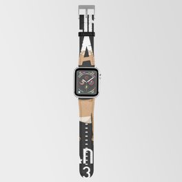 Baby Goat Cute Farmer Mountain Goats Apple Watch Band