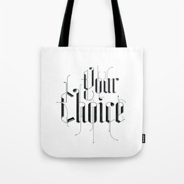Your Choice Gear Tote Bag