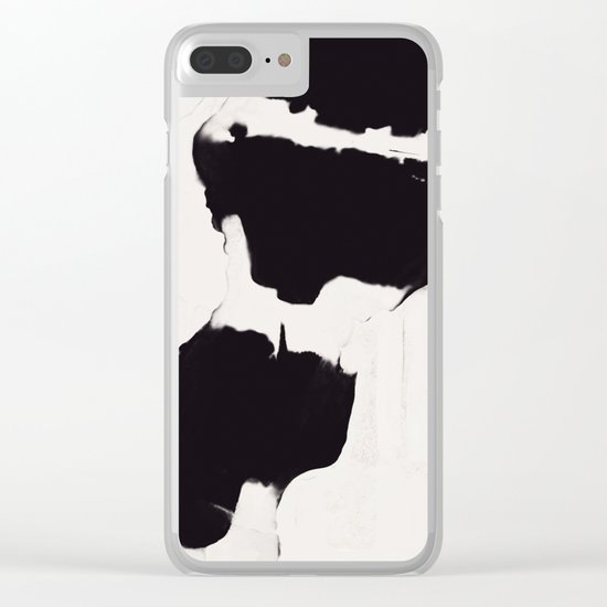 UNTITLED#88 Clear iPhone Case