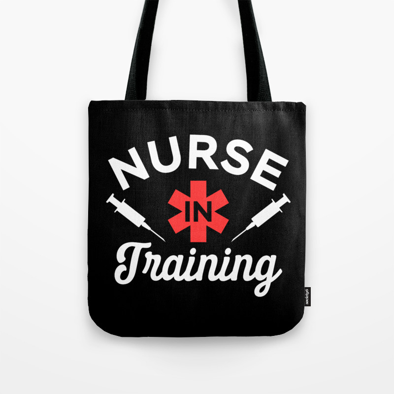 nursing student tote bags