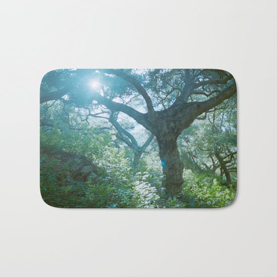 lever spread Bath Mat