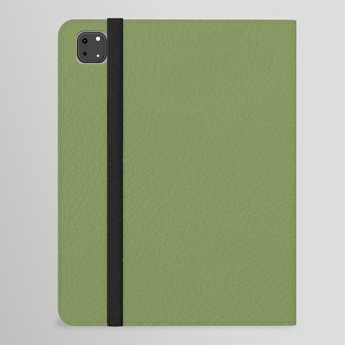 Speckled Day Gecko Green iPad Folio Case