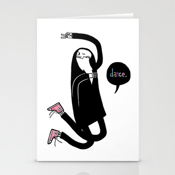 Dance Stationery Cards