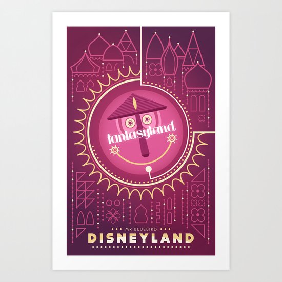 Fantasyland Art Print