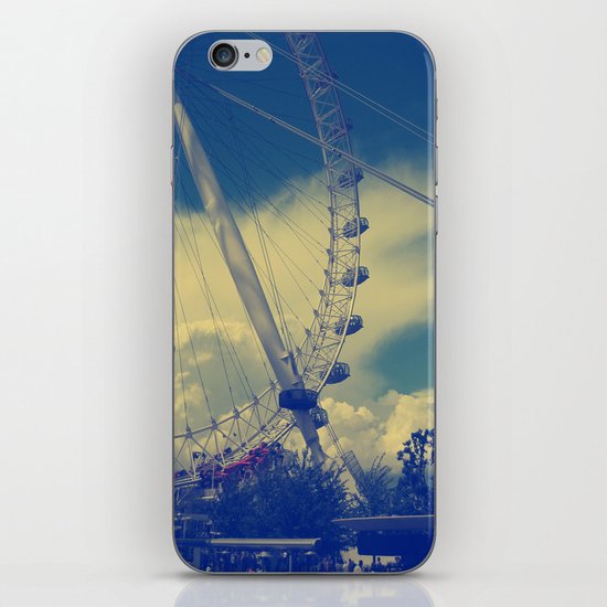 London Eye III iPhone & iPod Skin