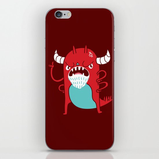 Monster Nagging iPhone & iPod Skin