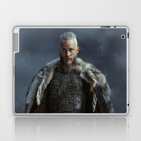 Lothbroks war Laptop & iPad Skin