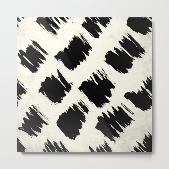 Tribal Splash Metal Print