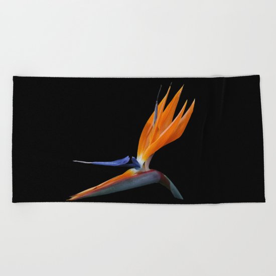 Bird of Paradise DPG160420a Beach Towel