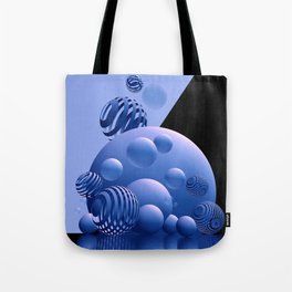 spheres all over -2- Tote Bag