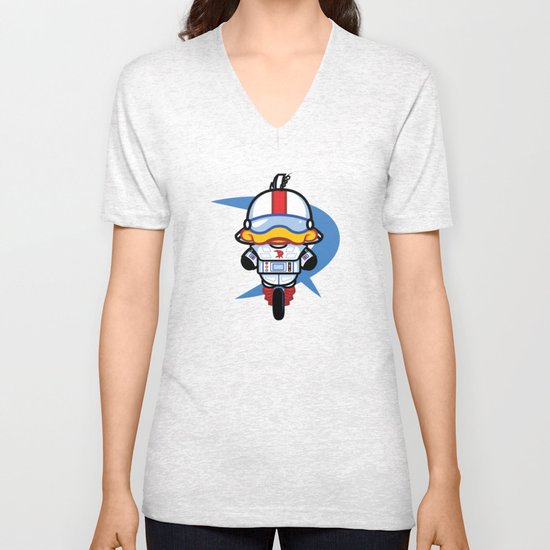 Hello Gizmo Unisex V-Neck
