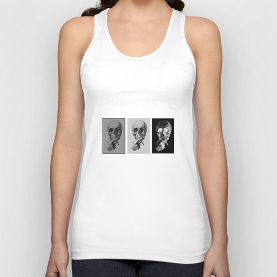 skull#05 Unisex Tank Top