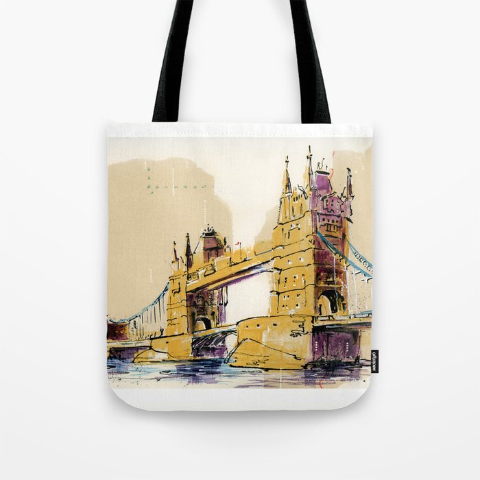 Tower Bridge Tote Bag