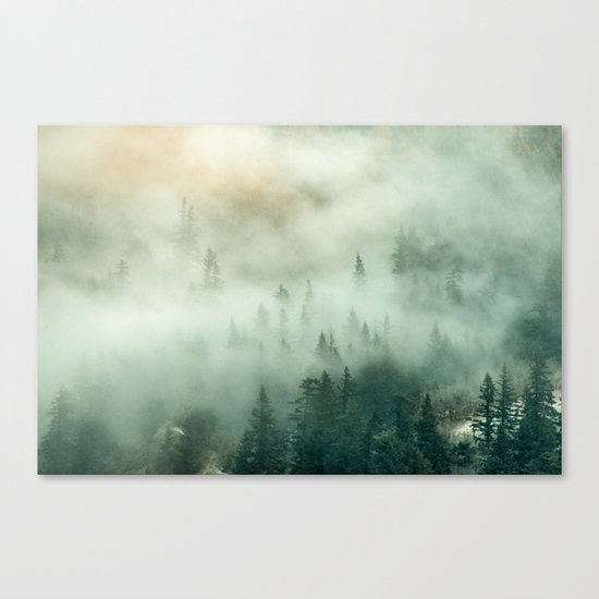 The Mist Canvas Print
