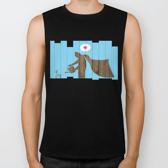 Be yourself... Biker Tank