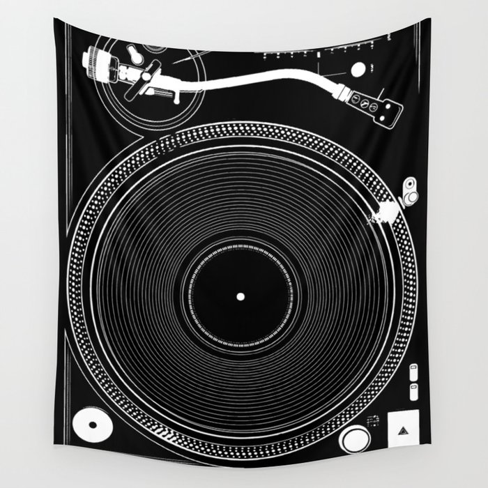 DJ TURNTABLE - Technics Wall Tapestry