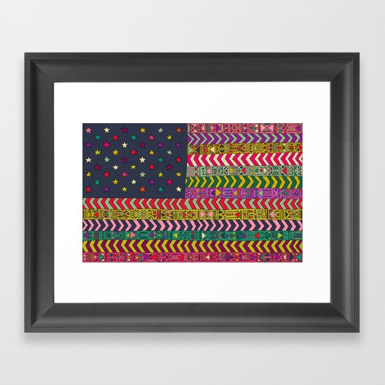 MY USA Framed Art Print
