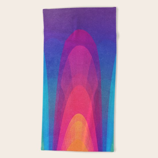 Chroma #2 Beach Towel