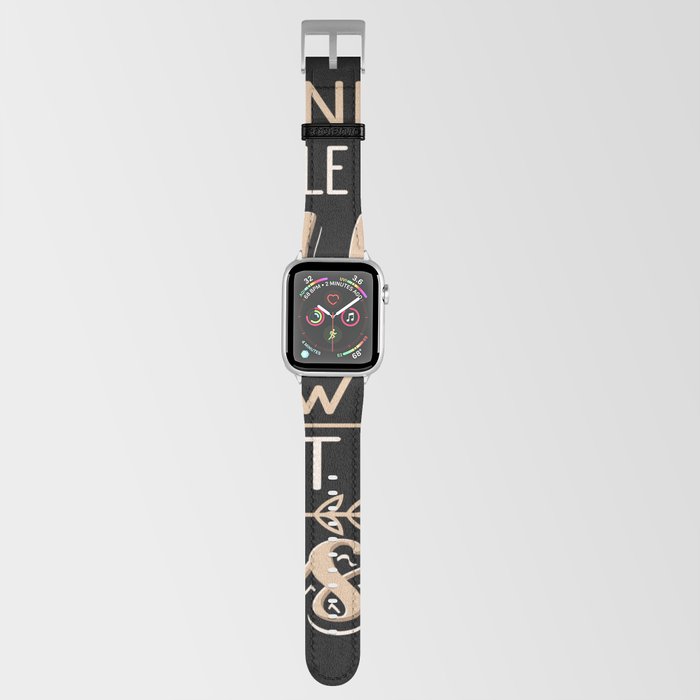 Coffee & Jesus Apple Watch Band
