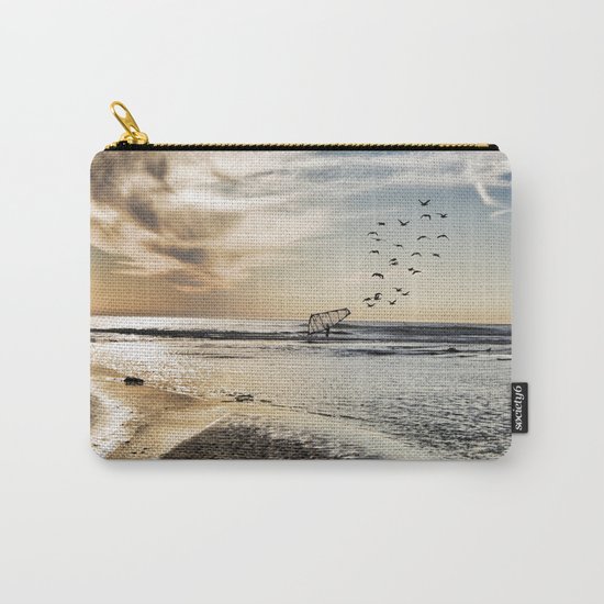 As Far As the Eye Can See Carry-All Pouch