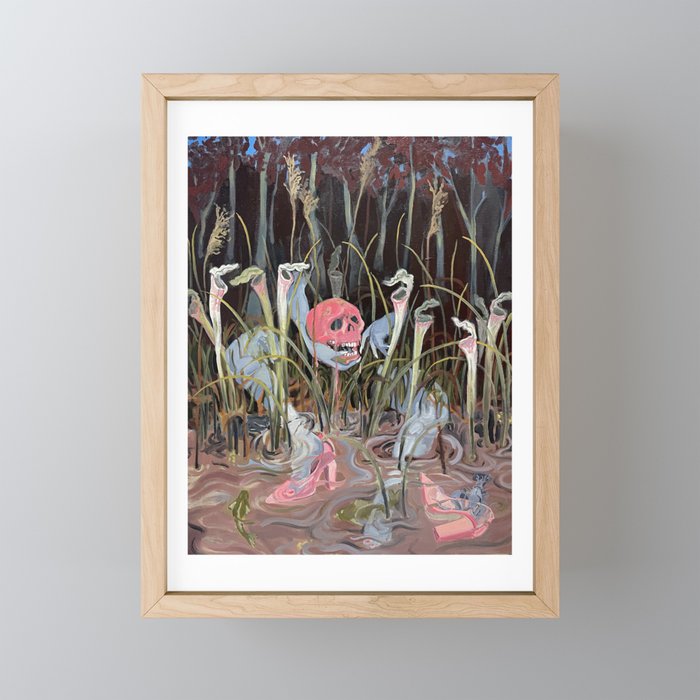 Consulting the Fragmented Self Framed Mini Art Print