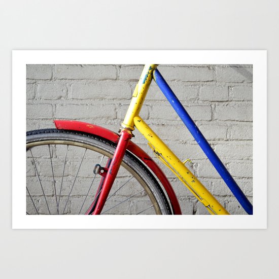 Bike Art Print