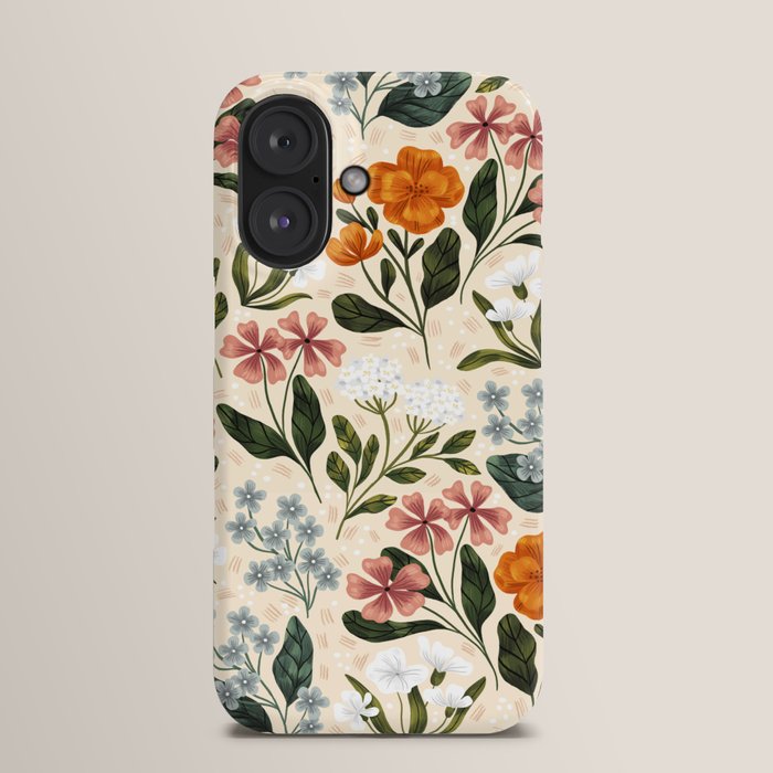 Society6 ケース Wild Flowers - for Iphone Wild Flowers ~ vol2. vintage inspired botanical iPhone Case