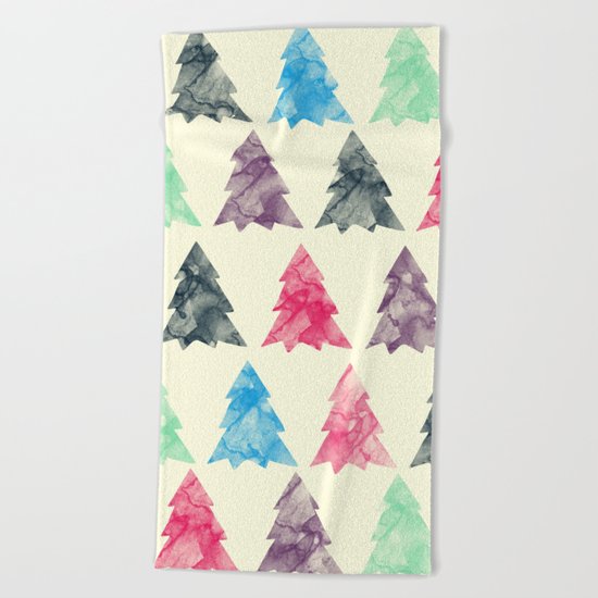 Lovely Pattern Beach Towel