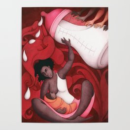 Breastfeeding and African-American Women Poster