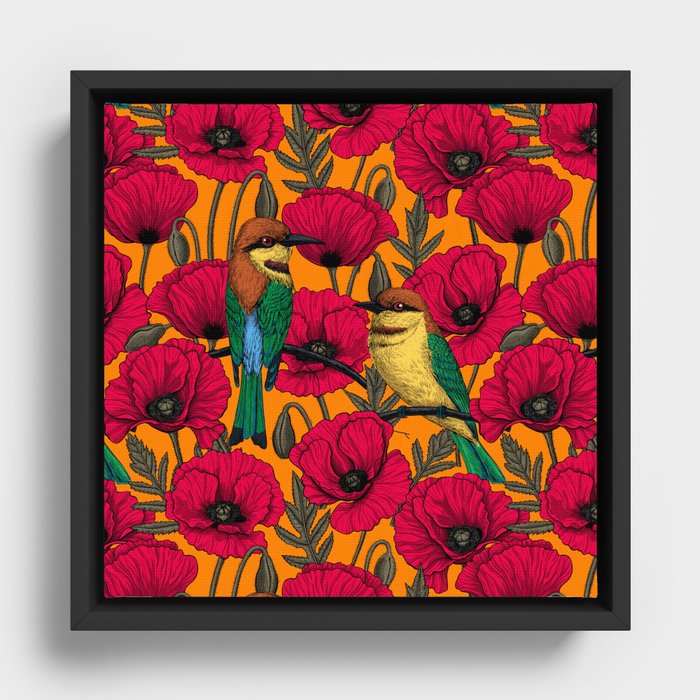 Framed Canvas