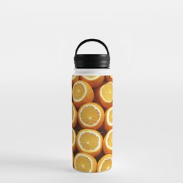 Oranges Fruit Photo Water Bottle