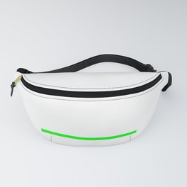 Forest Ranger Wife Gift Thin Green Line US Flag Fanny Pack