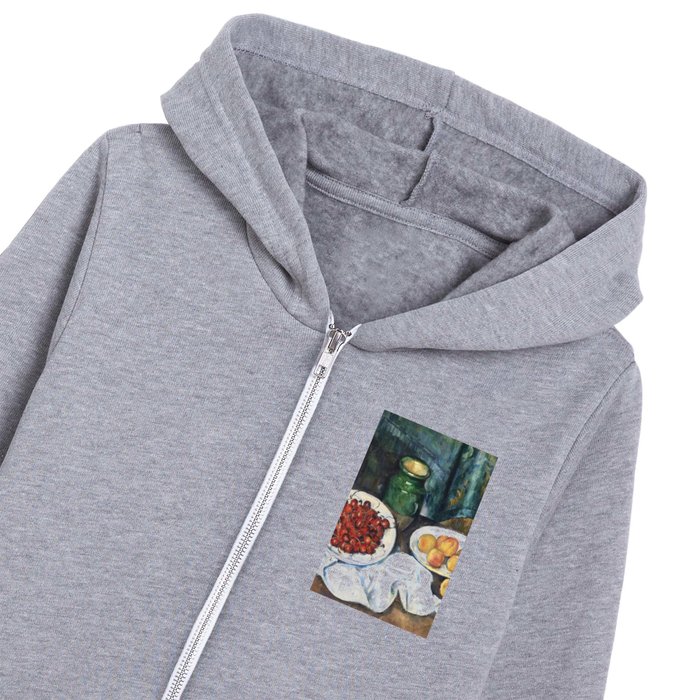 Paul cezanne Kids Zip Hoodie