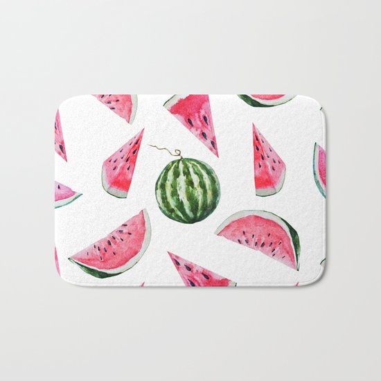 Melon Pattern 03 Bath Mat