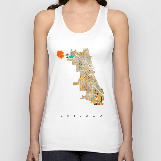 Chicago Unisex Tank Top