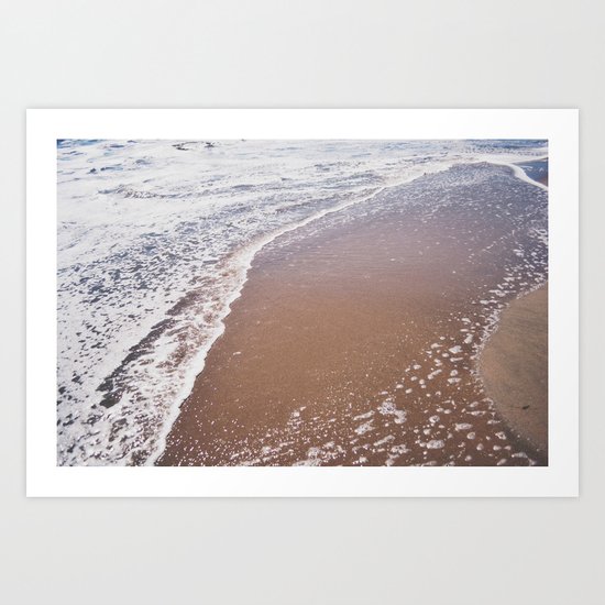 S e e f o a m Art Print