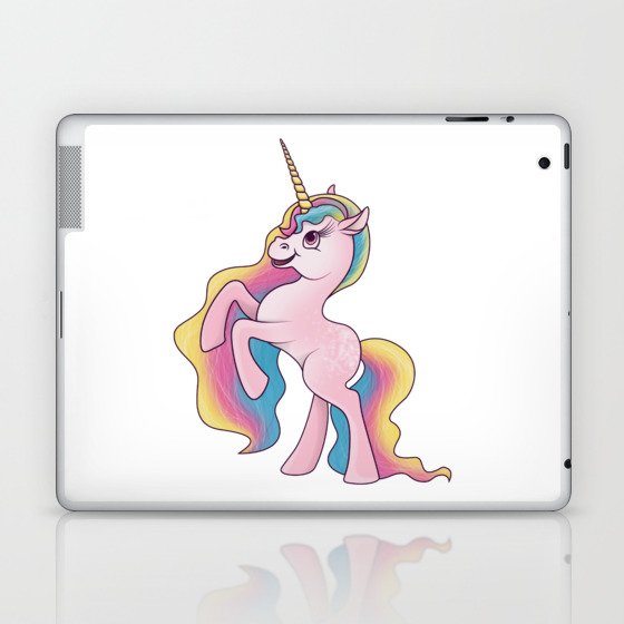 Rainbow Unicorn (AZ_0024802) Laptop & iPad Skin