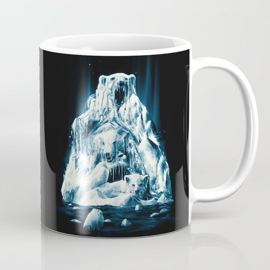 Melting Icebears Mug