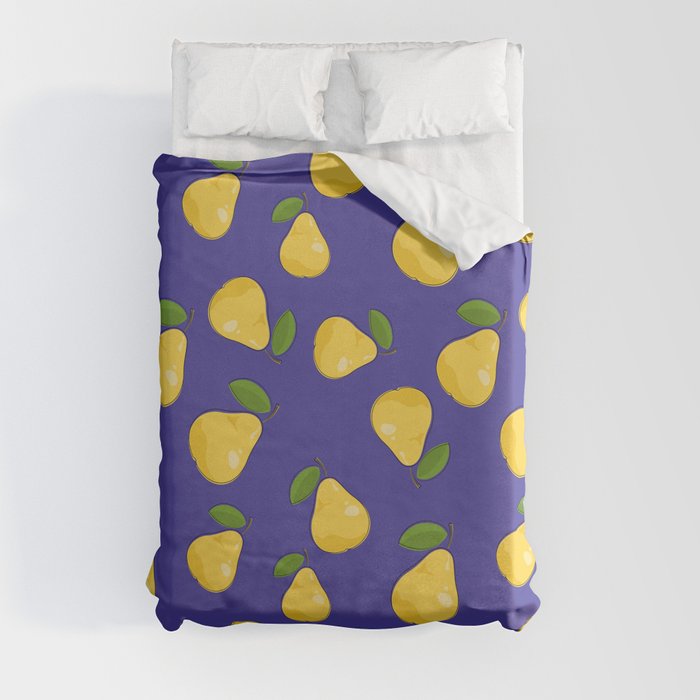 Sweet Pears Duvet Cover