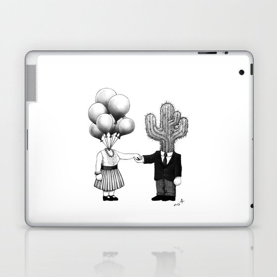 Soul Mates (2013) Laptop & iPad Skin