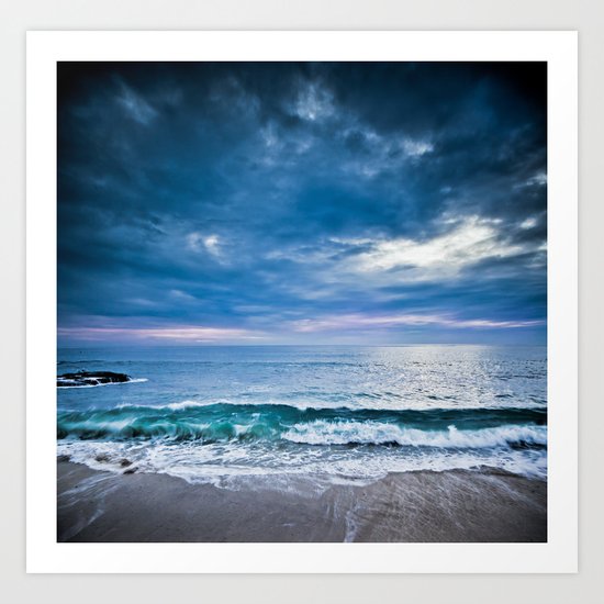 Moody Blues Art Print