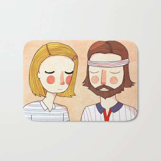 Secretly In Love Bath Mat