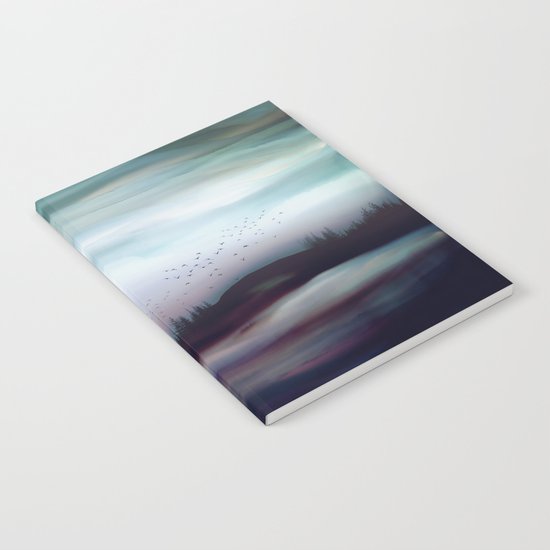 Winter Dawn Notebook