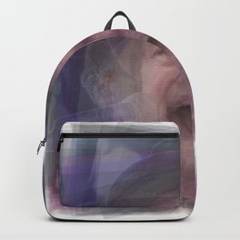 Gord Downie Tragically Hip Portrait Backpack