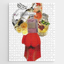 Collage: Desire Jigsaw Puzzle