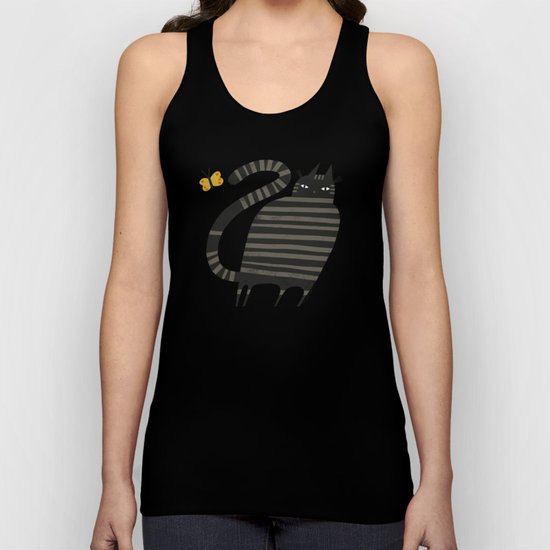 JUNGLE CAT Unisex Tank Top
