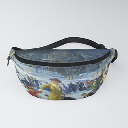 Love of Winter Fanny Pack