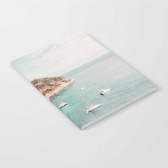 Ibiza Coast Summer Holiday Notebook