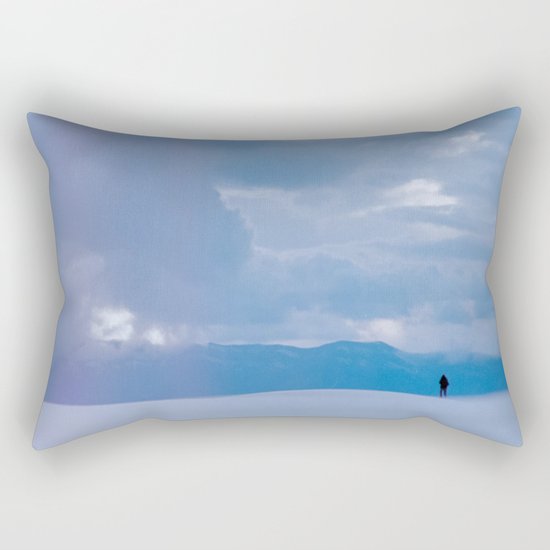 the odds tell another story Rectangular Pillow